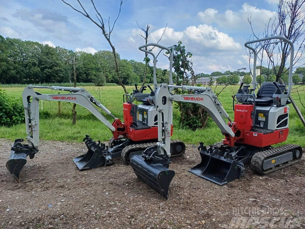 Takeuchi TB210R Miniexcavadoras