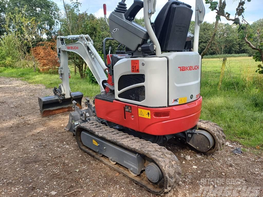 Takeuchi TB210R Miniexcavadoras