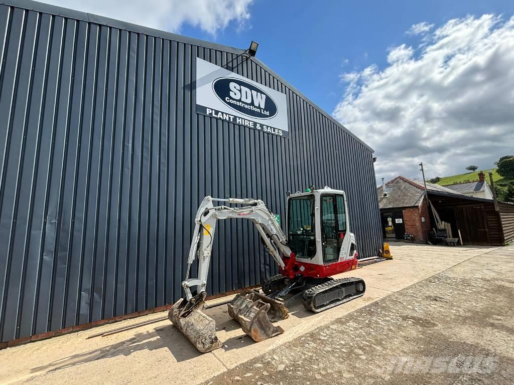 Takeuchi TB 225 Miniexcavadoras