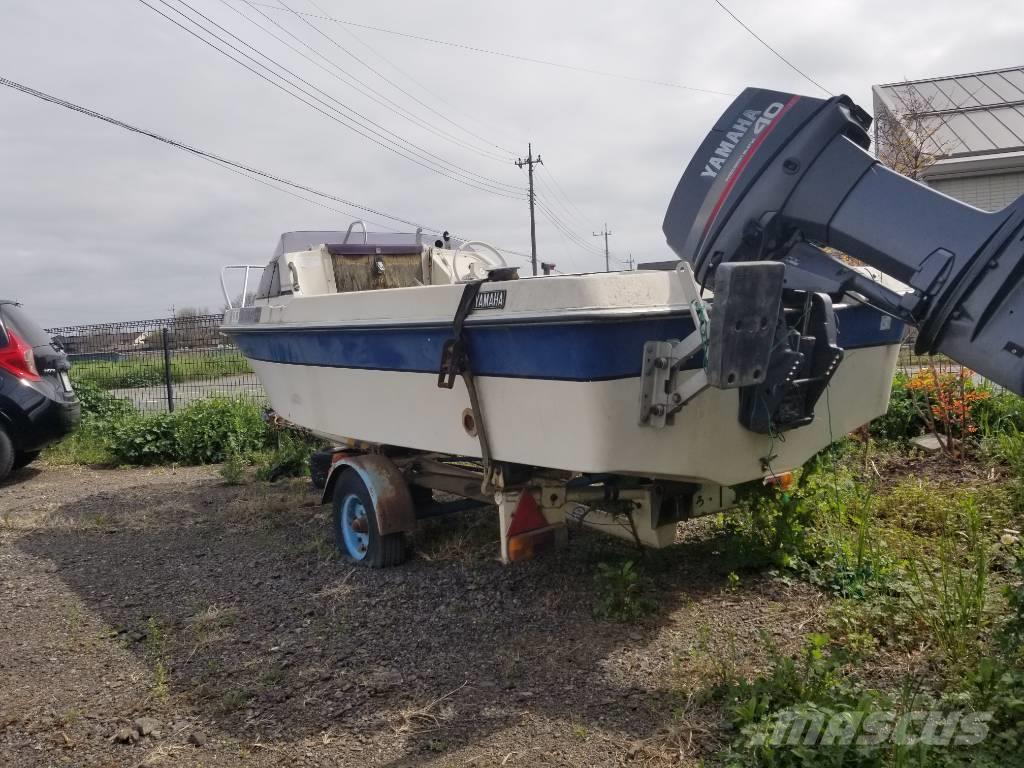 Yamaha 6H4-L Barcos / barcazas de carga