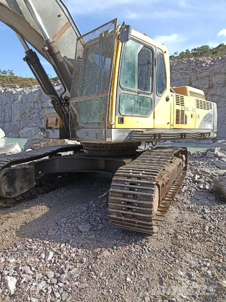 Volvo ec360 Excavadoras sobre orugas