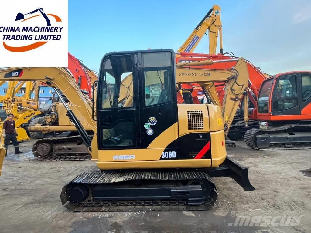 CAT 306 D Miniexcavadoras