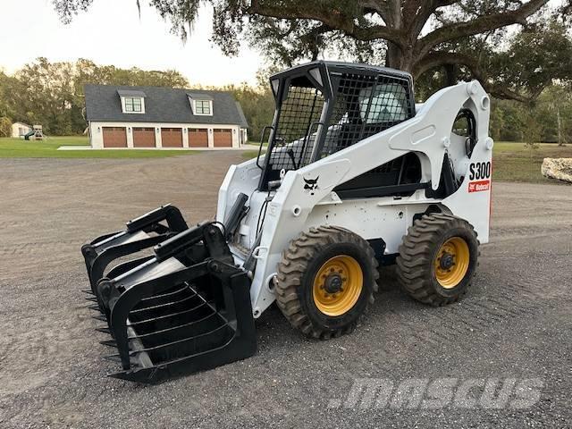 Bobcat S300 Minicargadoras