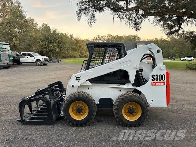 Bobcat S300 Minicargadoras