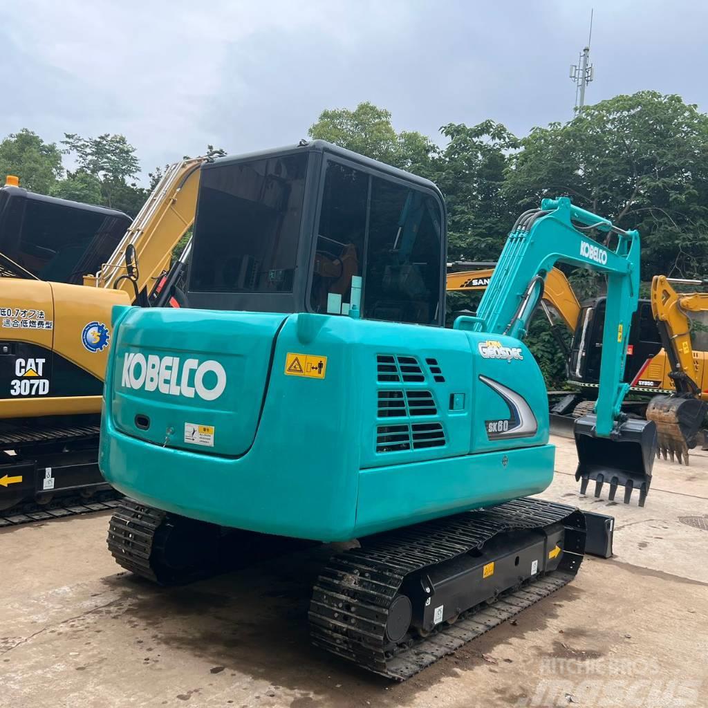 Kobelco SK 60 Excavadoras 7t - 12t