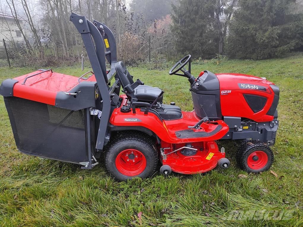 Kubota G231 LD Tractores corta-césped