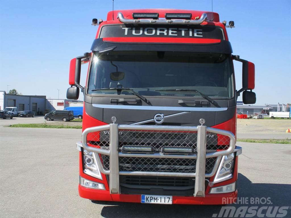 Volvo FM Bañeras basculantes usadas