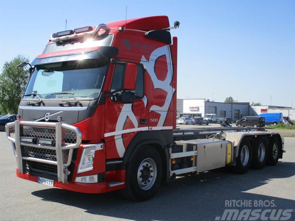 Volvo FM Bañeras basculantes usadas