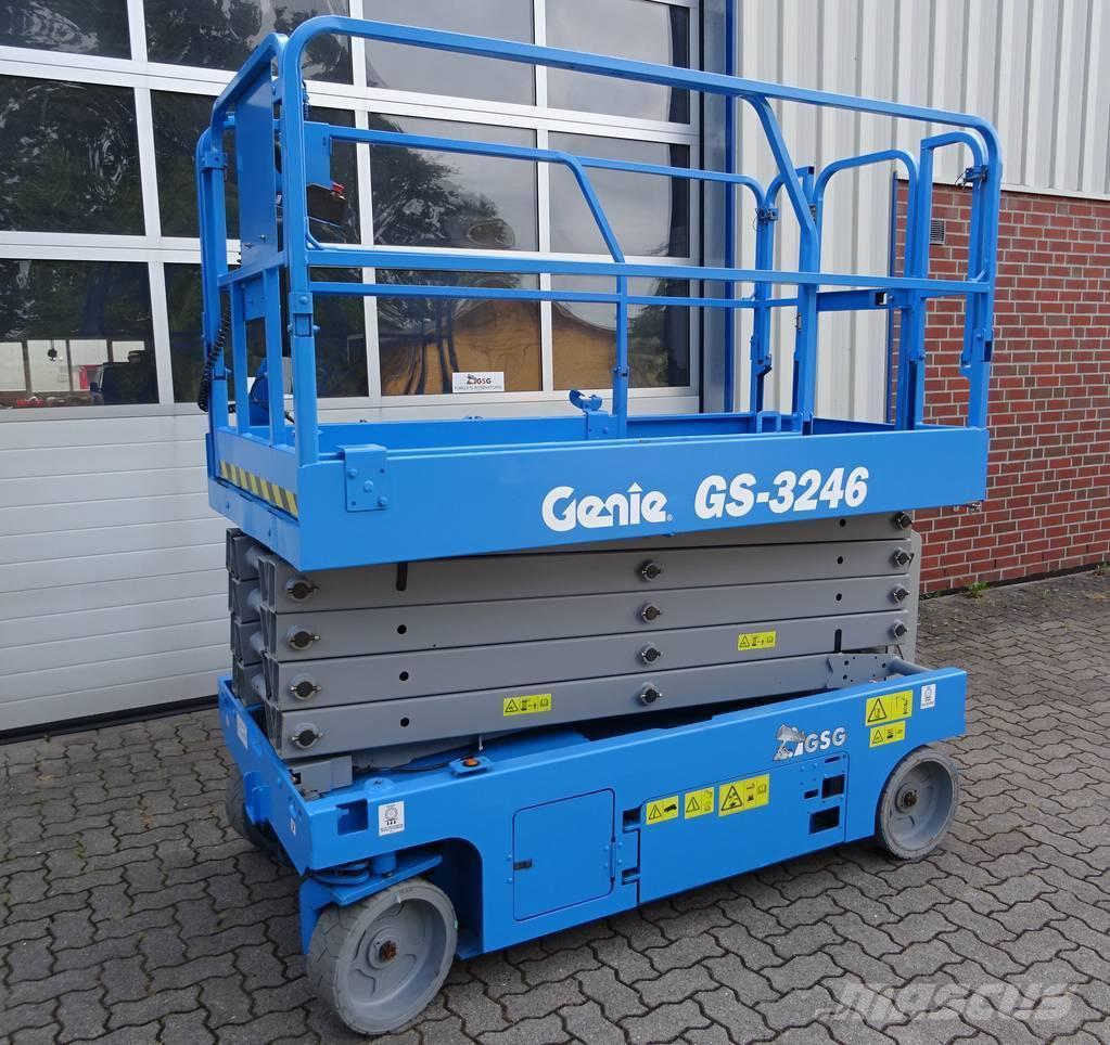 Genie GS 3246 Plataformas tijera