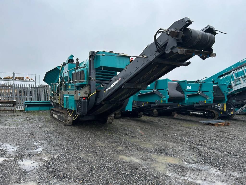 PowerScreen 1000 Maxtrak Trituradoras