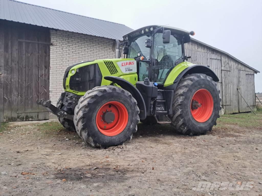 CLAAS Axion 850 Tractores