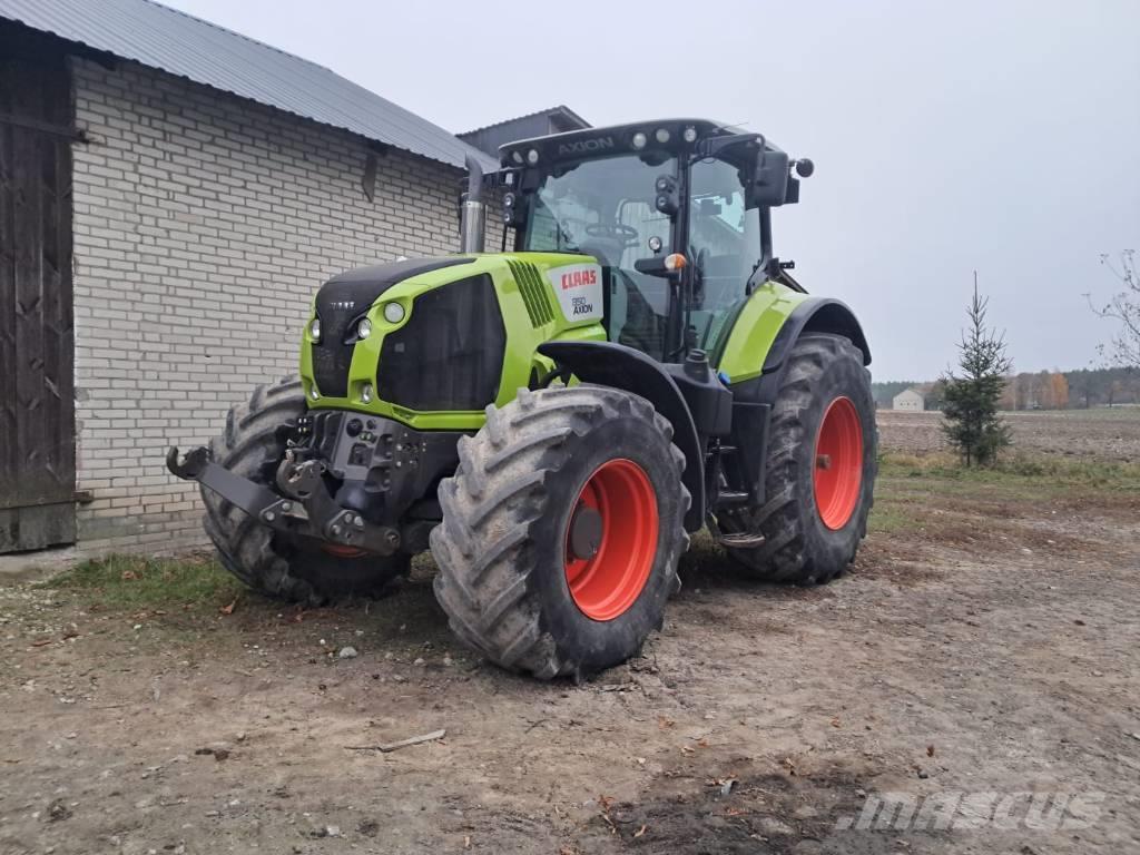 CLAAS Axion 850 Tractores