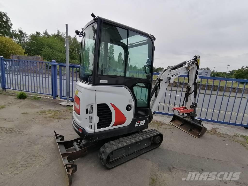 Bobcat E 19 Miniexcavadoras