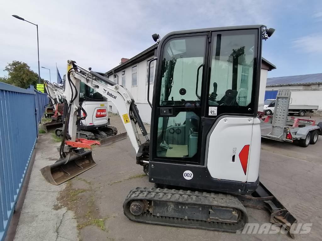 Bobcat E 19 Miniexcavadoras