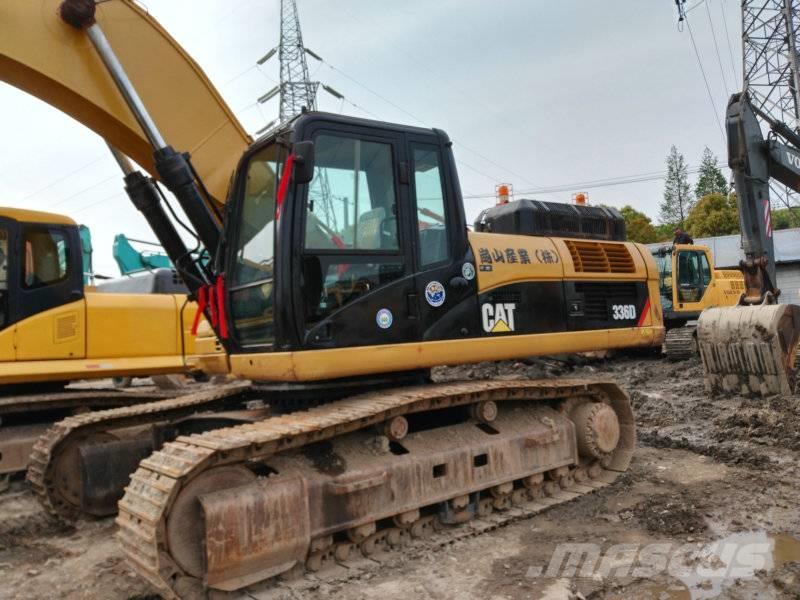 CAT 336DL Excavadoras sobre orugas