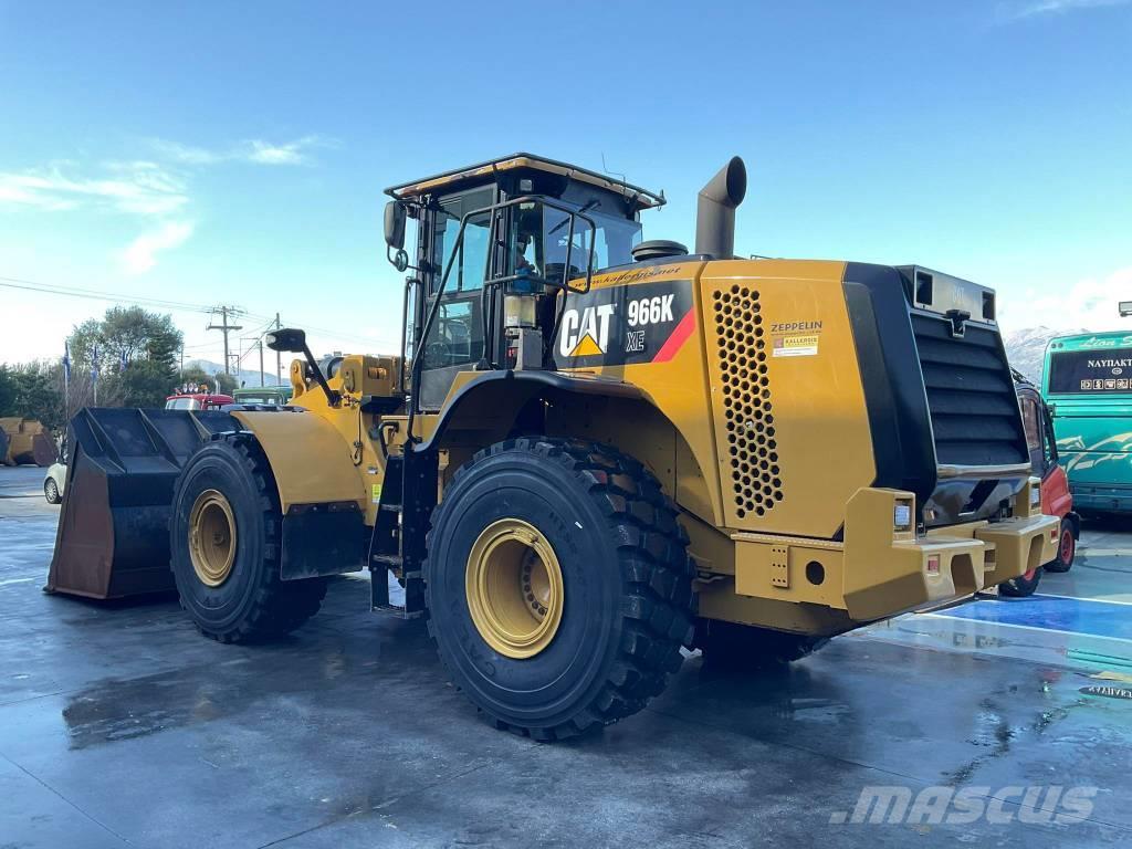 CAT 966K XE Cargadoras sobre ruedas