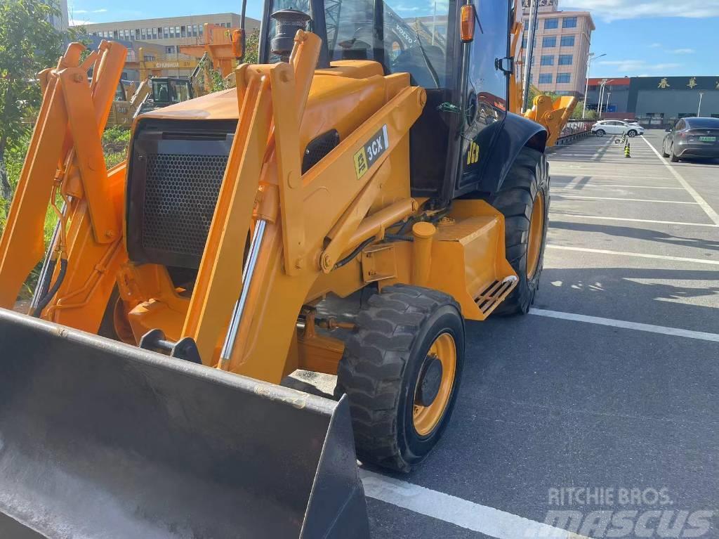 JCB 3 CX Retrocargadoras