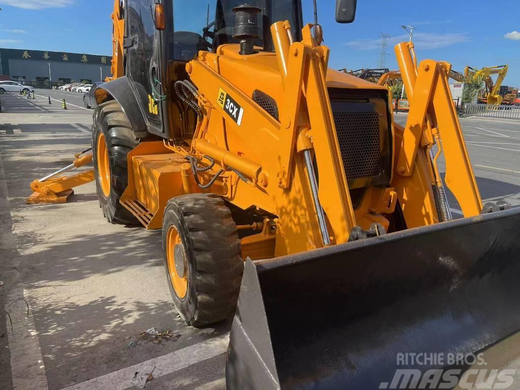 JCB 3 CX Retrocargadoras