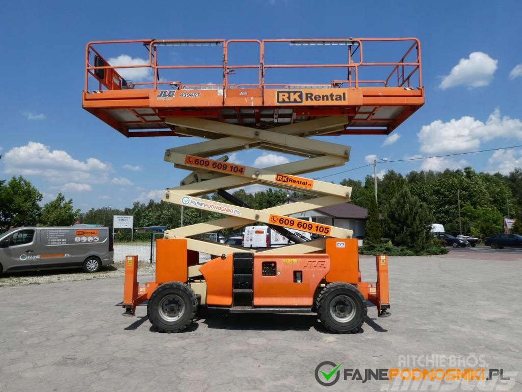 JLG 4394 RT Plataformas tijera