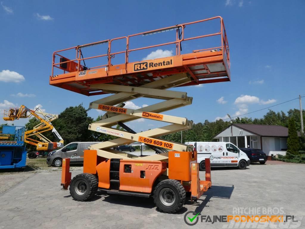 JLG 4394 RT Plataformas tijera