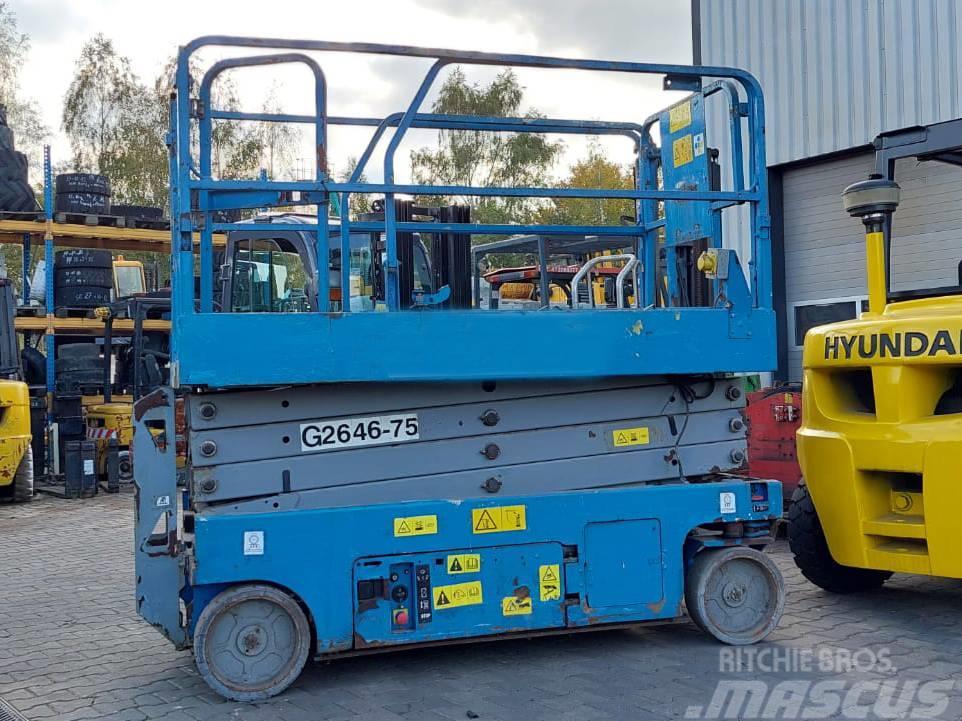 Genie GS 2646 Plataformas tijera