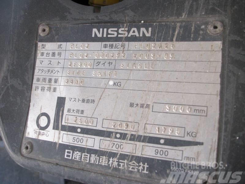 Nissan PL02A25 Camiones LPG