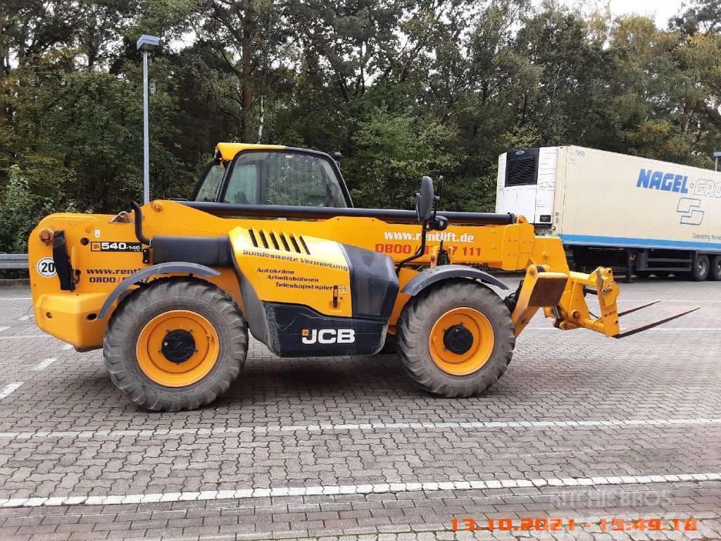 JCB 540-140 Carretillas telescópicas