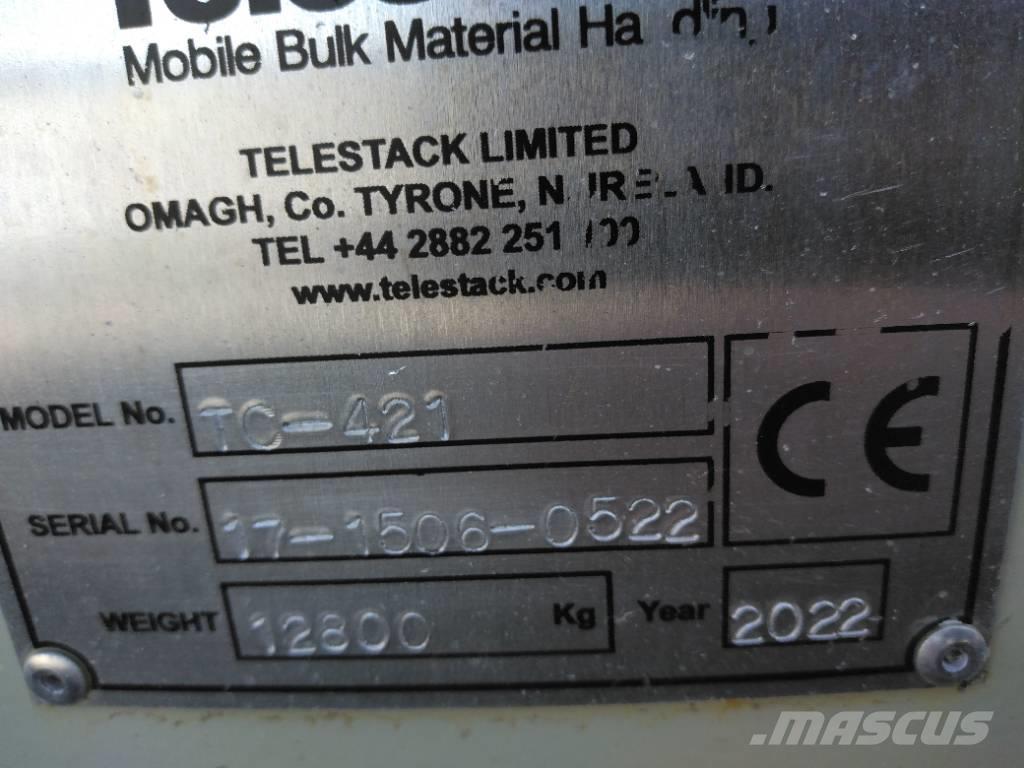 Telestack TC421 Cintas transportadoras