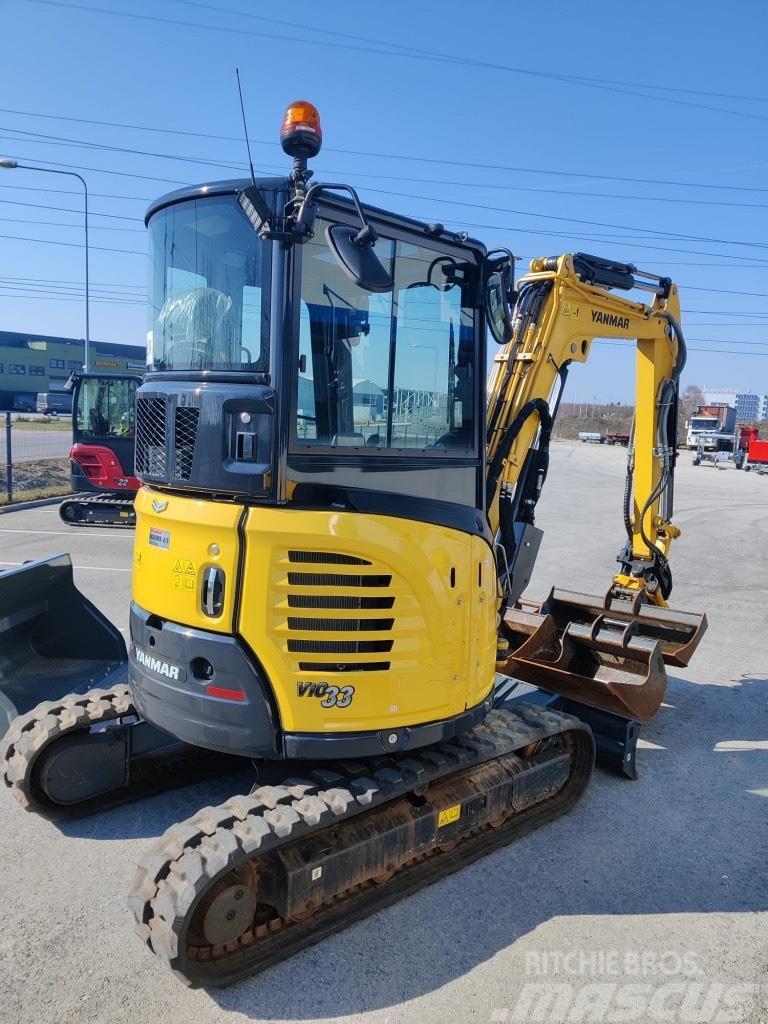 Yanmar ViO33-6 Miniexcavadoras