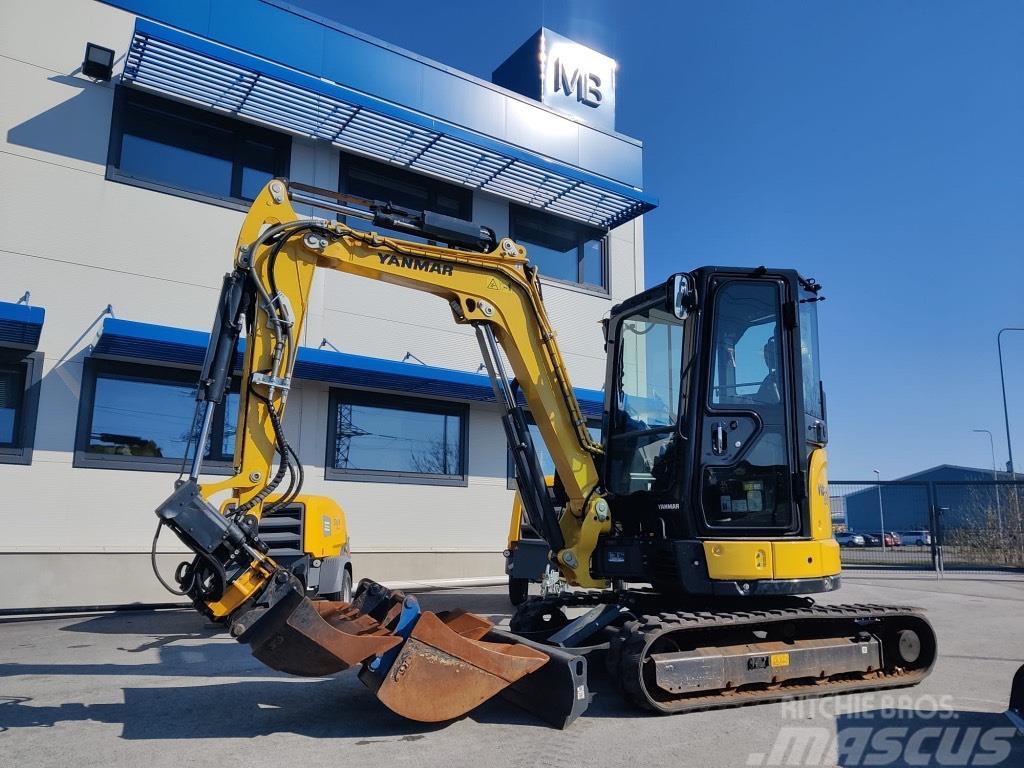 Yanmar ViO33-6 Miniexcavadoras