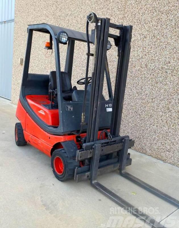 Linde H18 Camiones diesel