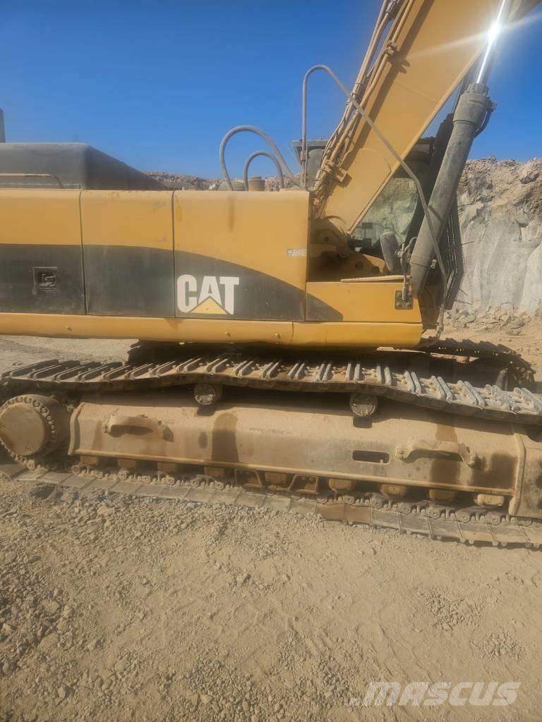 CAT 345 C Excavadoras sobre orugas