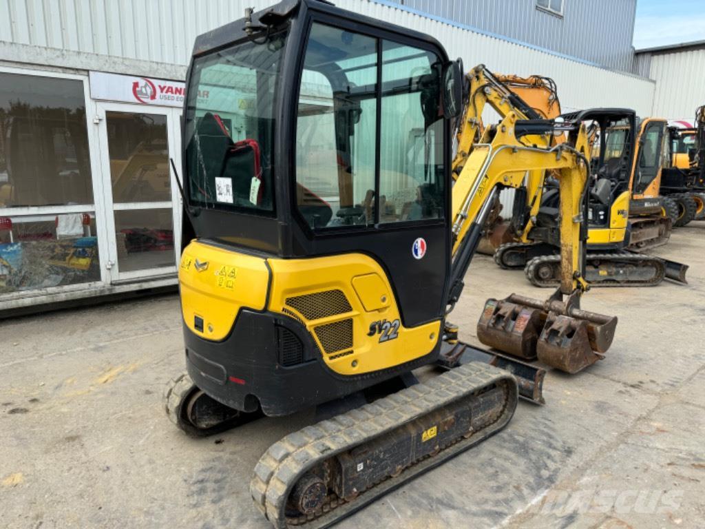 Yanmar SV22 *MEIS Miniexcavadoras