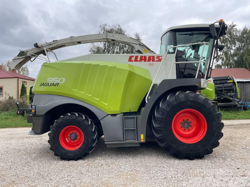 CLAAS Jaguar 950 Cosechadoras de forraje autopropulsadas