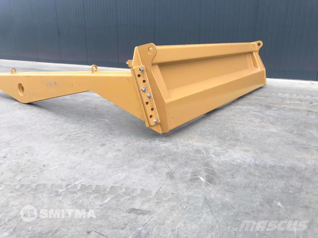 CAT 725C Puertas traseras