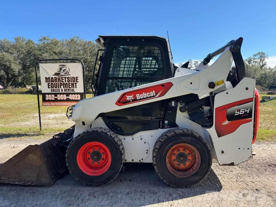 Bobcat S 64 Minicargadoras