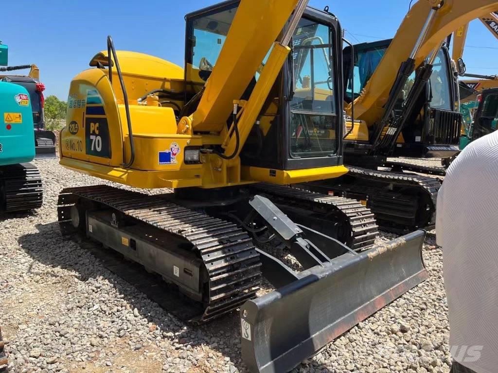 Komatsu PC 70 Excavadoras sobre orugas