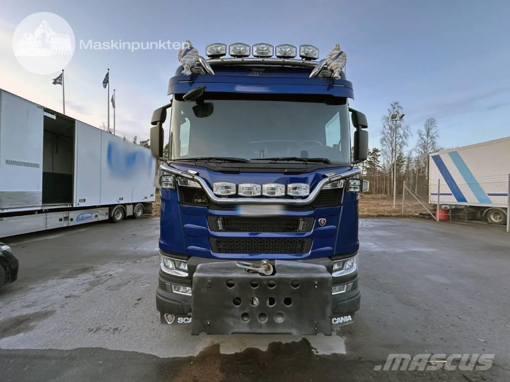 Scania R 500 Camiones elevadores de gancho