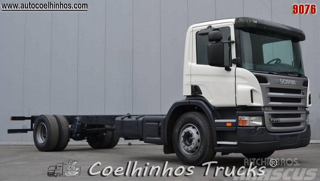 Scania P270 Camiones con chasís y cabina