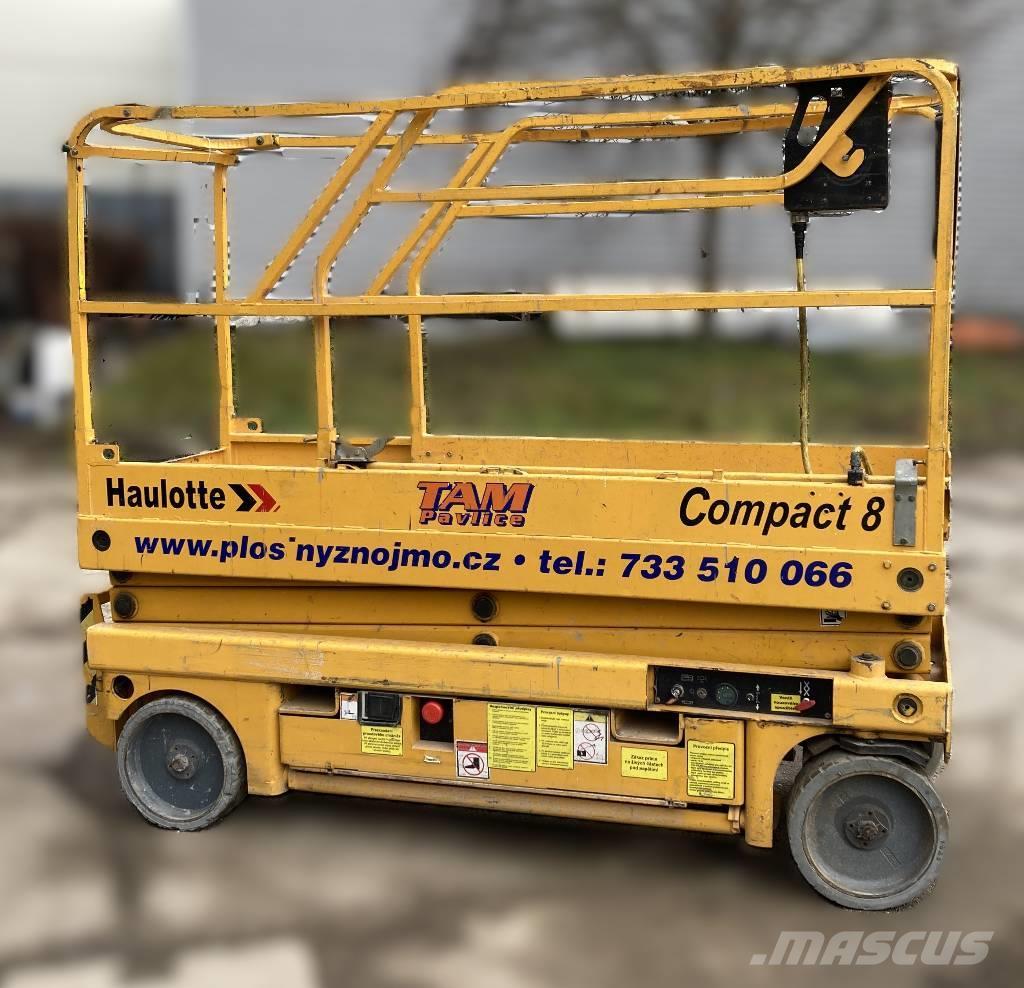 Haulotte Compact 8 Plataformas tijera