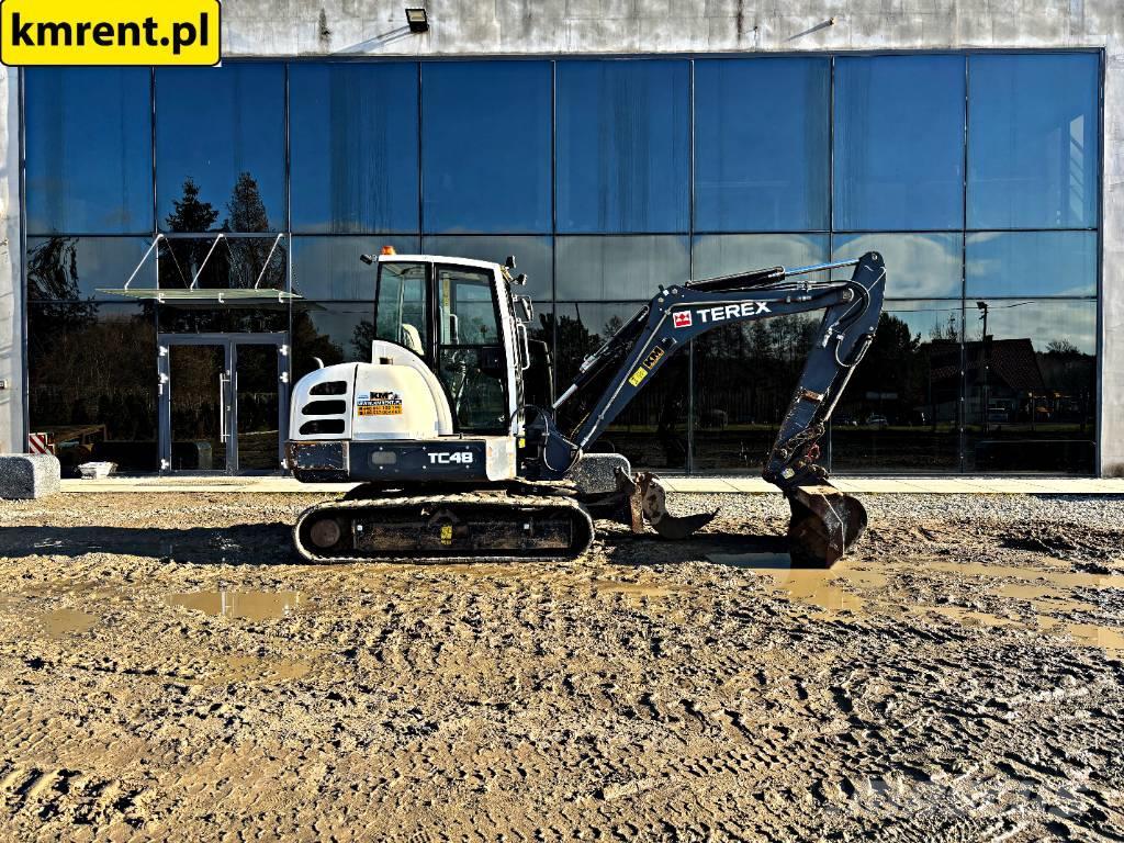 Terex TC48 Miniexcavadoras