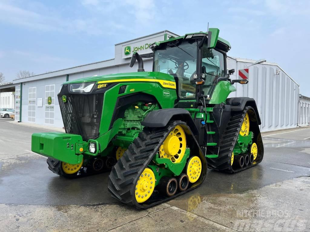 John Deere 8rx410 Tractores