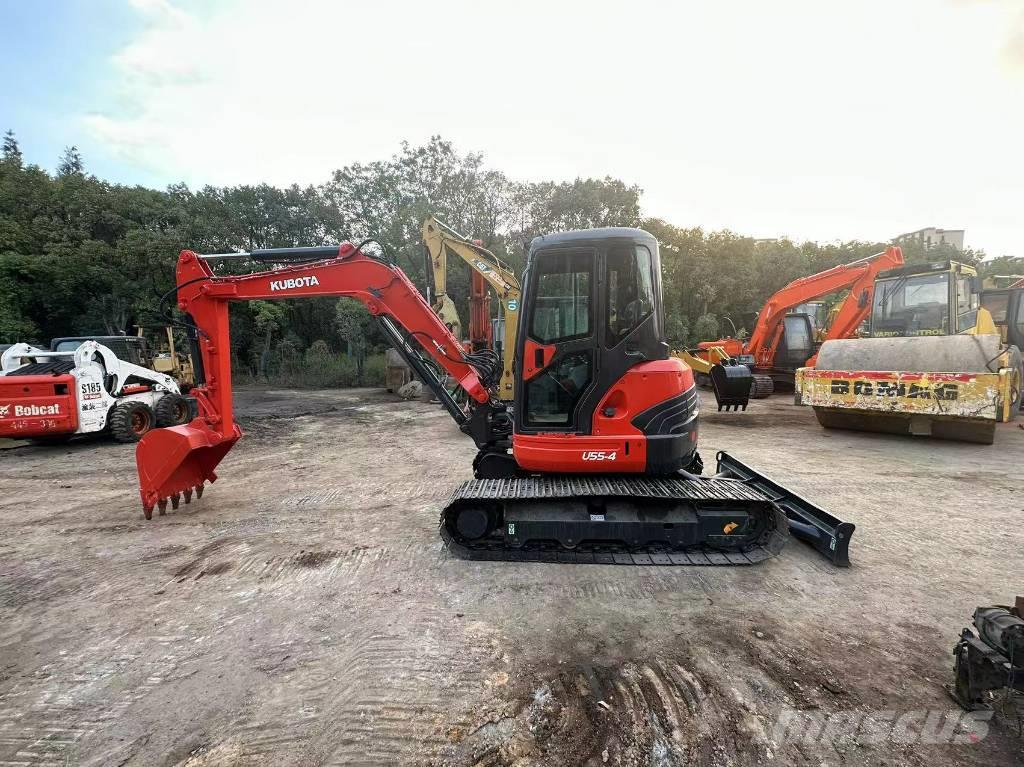 Kubota U 55 Miniexcavadoras