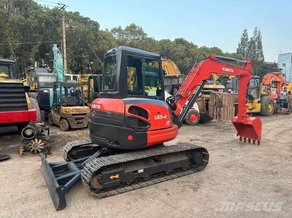 Kubota U 55 Miniexcavadoras