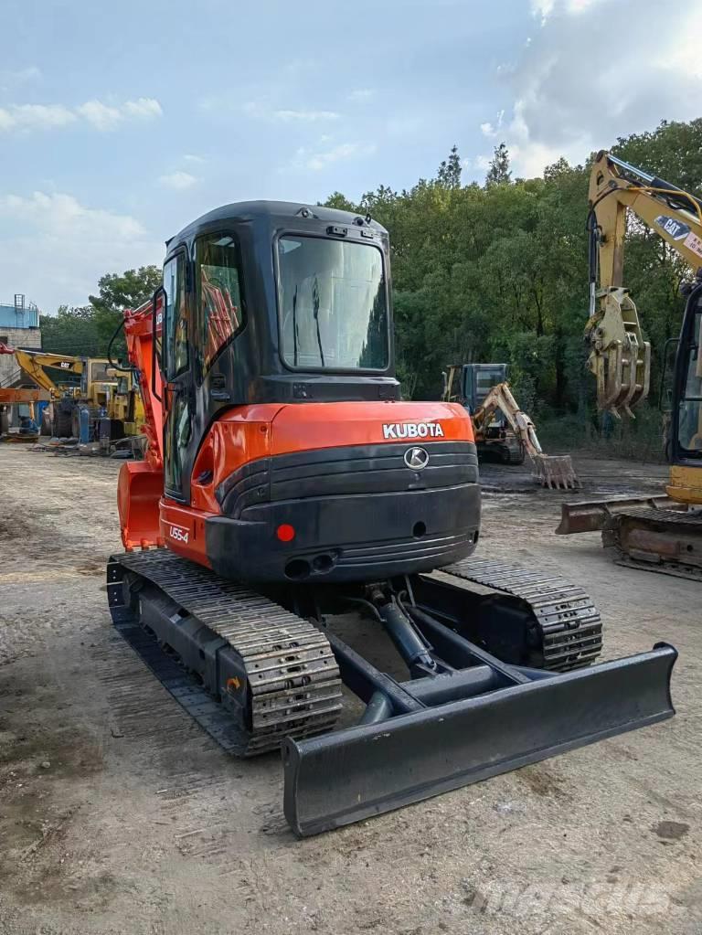 Kubota U 55 Miniexcavadoras