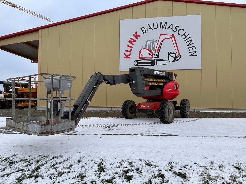 Manitou ATJ180 Plataformas con brazo de elevación manual