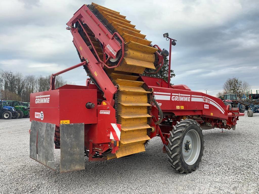 Grimme GT 170 desbrozadoras de papas