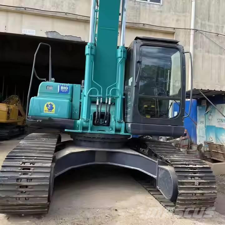 Kobelco SK 250 Excavadoras sobre orugas