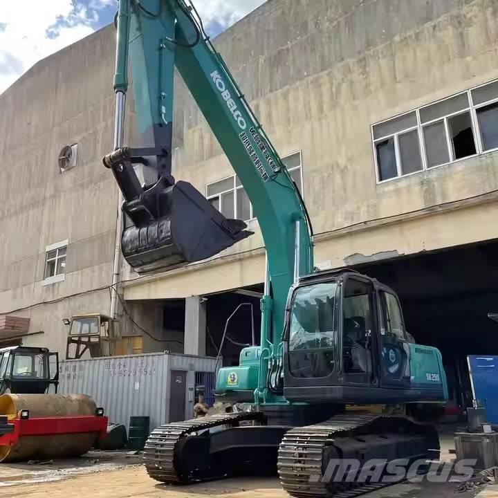 Kobelco SK 250 Excavadoras sobre orugas