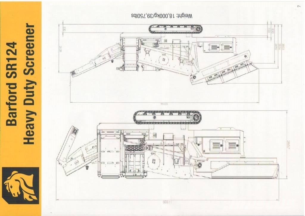 Barford SR124 Machacadoras